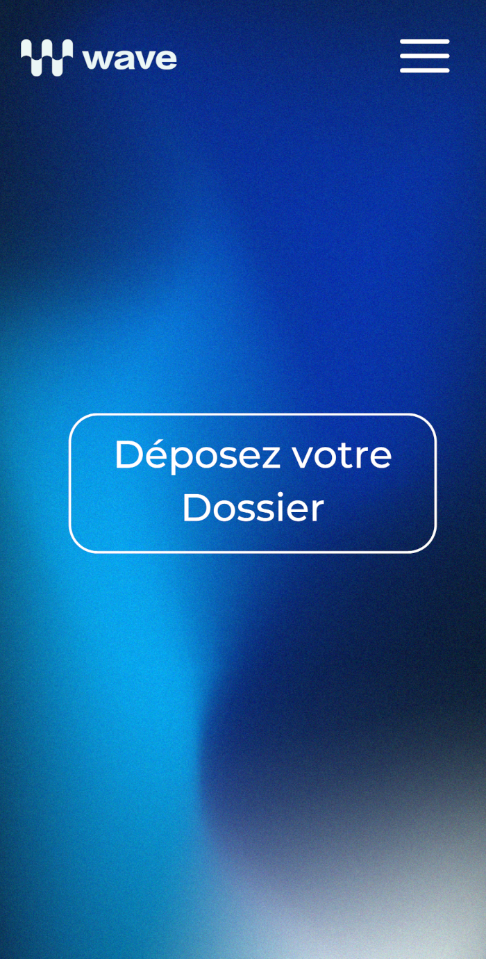 Déposez votre dossier